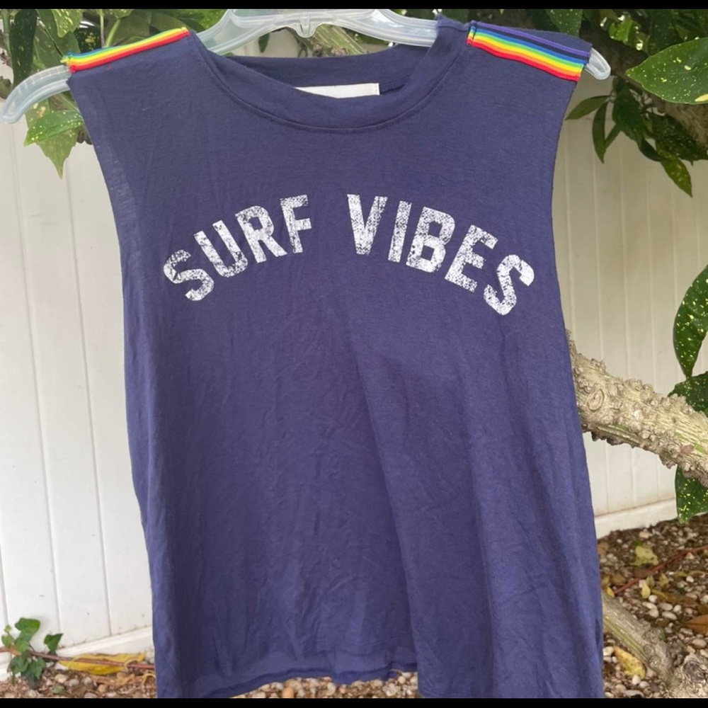 Vintage Havana surf city tank!!